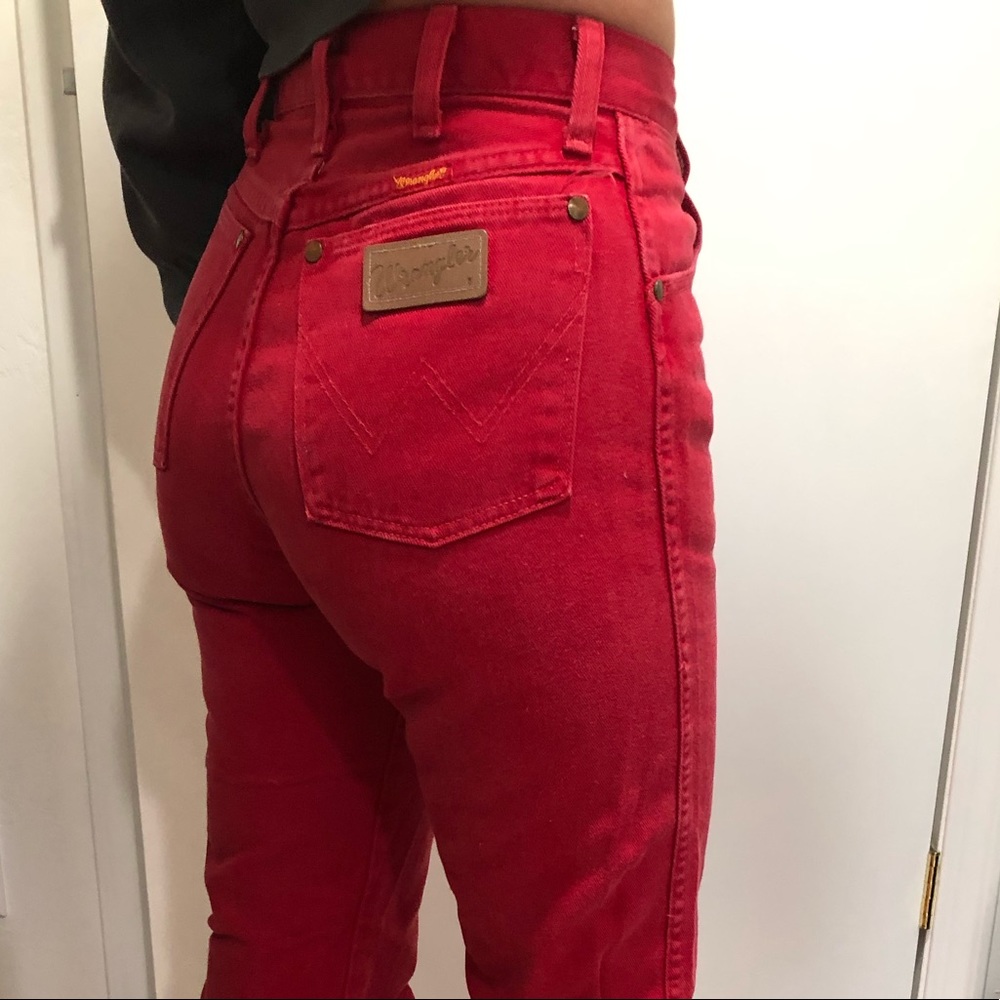 Vintage 70’s Wranglers.